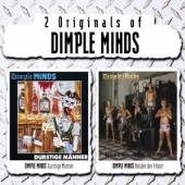 DIMPLE MINDS  - 2xCD (D) DURSTIGE/HELDEN