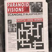 PARANOID VISIONS  - VINYL CRYPTIC CROSSWORDS [VINYL]