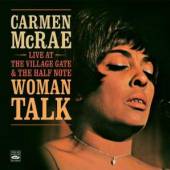 MCRAE CARMEN  - CD WOMAN TALK