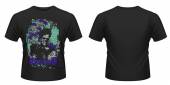  FLOWER SKULL -L- BLACK - supershop.sk