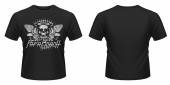 PAPA ROACH =T-SHIRT= - TR COBRA SKULL -XXL- BLACK
