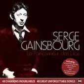 GAINSBOURG SERGE  - 2xCD LE POINCONNEUR DES LILAS
