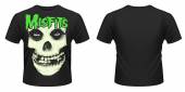 MISFITS =T-SHIRT=  - TR GLOW JUREK SKULL -M-