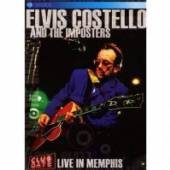 COSTELLO ELVIS  - DVD LIVE IN MEMPHIS