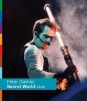 GABRIEL PETER  - DVD SECRET WORLD LIVE
