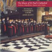 CHOIR OF ST PAULS CATHDERAL  - CD MUSIC OF ST PAULS