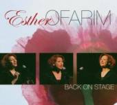 OFARIM ESTHER  - CD BACK ON STAGE