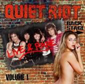 QUIET RIOT  - CD LIVE AND RARE VOLUME 1