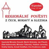 VARIOUS  - CD REGIONALNI POVESTI Z CECH, MORAVY A S