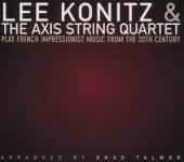 KONITZ LEE & AXIS STRING  - CD PLAY FRENCH IMPRESSIONIST