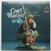 BURNETT CAROL  - CD SINGS