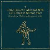 LUKE HAINES  - 4xCD IS ALIVE AND WE..