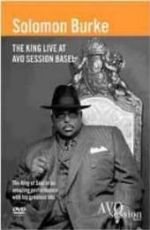 BURKE SOLOMON  - DVD KING LIVE AT AVO SESSIONS