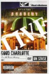 GOOD CHARLOTTE  - DVD LIVE AT BRIXTON ACADEMY