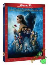  KRÁSKA A ZVÍŘE 2017 (Beauty and the Beast) Blu-ray limitovaná sběratelská edice [BLURAY] - supershop.sk