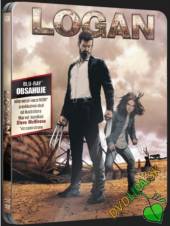  LOGAN: WOLVERINE - Blu-ray STEELBOOK (2 disky - 1 BD a 1 B&W BD) [BLURAY] - supershop.sk
