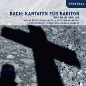 BERAU/SCHAEFER/LARPA FESTANTE/  - CD KANTATEN FUR BARITON BWV 56/158