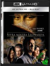  Šifra mistra Leonarda (The Da Vinci Code) UHD+BD - 2 x Blu-ray [BLURAY] - suprshop.cz