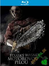  Texaský masakr motorovou pilou 3D ( Texas Chainsaw 3D ) Blu-ray [BLURAY] - suprshop.cz