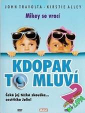  Kdopak to mluví 2 (Look Who´s Talking Too) DVD - suprshop.cz