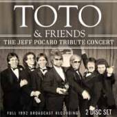 TOTO & FRIENDS  - CD+DVD THE JEFF POCA..