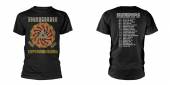 SOUNDGARDEN.=T-SHIRT=  - TR SUPERUNKNOWN TOUR 94 -L-