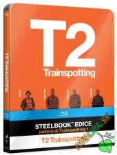  T2 TRAINSPOTTING + T1 TRAINSPOTTING - Blu-ray STEELBOOK (2 BD) [BLURAY] - suprshop.cz