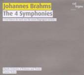 BRAHMS J.  - CD 4 SYMPHONIES