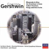 GERSHWIN GEORGE  - CD RHAPSODY IN BLUE, CUBAN O