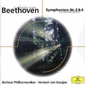 BEETHOVEN LUDWIG VAN  - CD SYMPHONIEN NO. 5 & 6