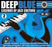 VARIOUS  - 3xCD DEEP BLUE - LEGENDS OF..