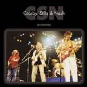 CROSBY STILLS & NASH  - VINYL SURVIVAL SUNDA..