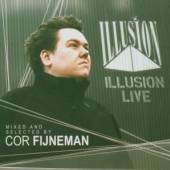 VARIOUS  - CD ILLUSION LIVE