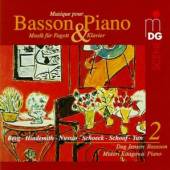 JENSEN DAG/MIDORI KITAGA  - CD MUSIC FOR BASSOON &..