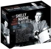 MANNE SHELLY & HIS MEN  - 3xCD SEPTET AND QUINTET..