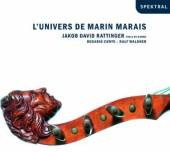 RATTINGER JAKOB DAVID  - CD L'UNIVERS DE MARIN MARAIS