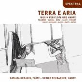 GERAKIS NATALIA/NEUBACHER UL  - CD TERRA E ARIA-MUSIK FUR FLOETE & HARFE
