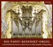 WEINBERGER/DUCHTEL/KRAPP/SEIFE  - CD DIE PAPST BENEDIKT ORGEL