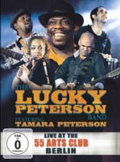 PETERSON LUCKY  - 5xCD+DVD LIVE AT THE 55.. -CD+DVD-