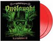 ONSLAUGHT  - 2xVINYL LIVE AT THE.. -GATEFOLD- [VINYL]