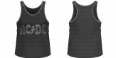 AC/DC =T-SHIRT=  - TR HIGHWAY LI.. -XL- TANK..