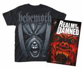 BEHEMOTH  - PACK REALM OF THE DAMNED (TS + BOOK)