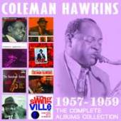 HAWKINS COLEMAN  - 4xCD COMPLETE ALBUMS..
