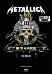 METALLICA  - DVD METAL WARRIORS