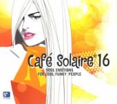 CAFE SOLAIRE 16 / VARIOUS (SPA.. - CD CAFE SOLAIRE 16 / VARIOUS (SPA)