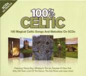 VARIOUS  - 5xCD 100% CELTIC