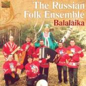 RUSSIAN FOLK ENSEMBLE  - CD BALALAIKA
