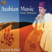 HALIHAL RACHID  - CD ARABIAN MUSIC FROM..
