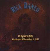 DANKO RICK  - 2xCD WASHINGTON D.C. DEC 1987