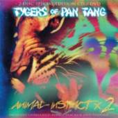 TYGERS OF PAN TANG  - 2xCD+DVD ANIMAL INSTINCT -CD+DVD-